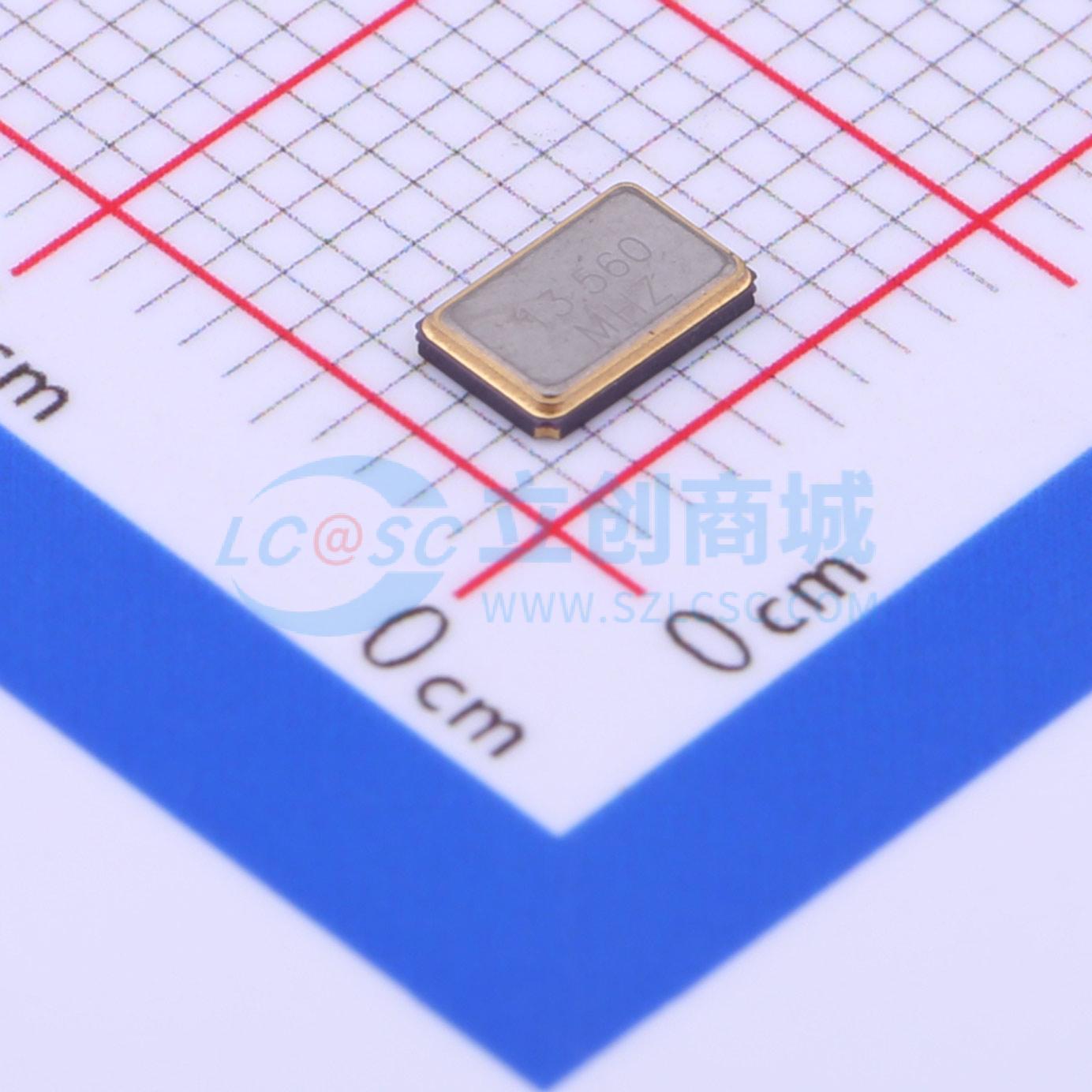 点击查看大图 TAXM13.56M4QLDCDT2T实物图