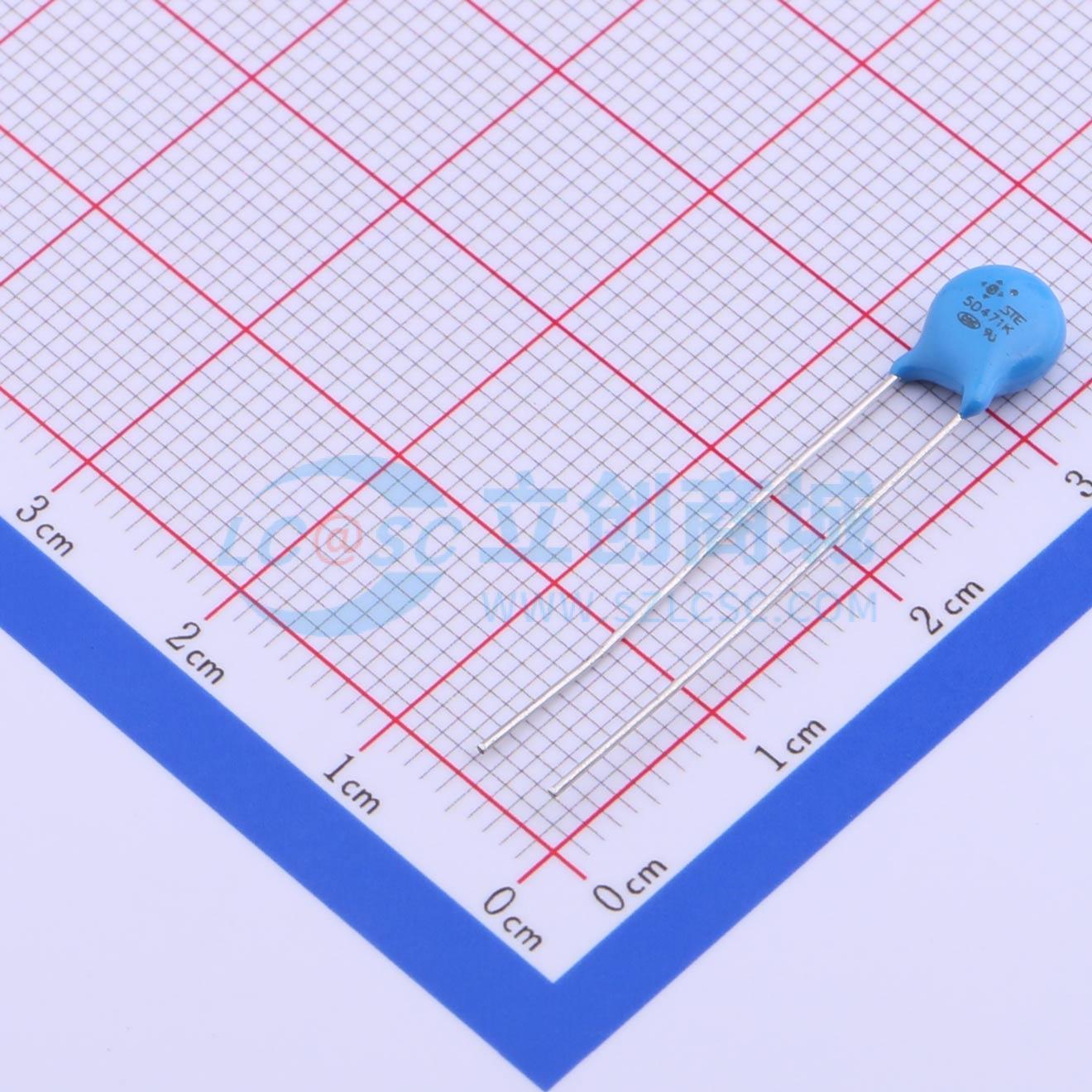 点击查看大图 STE05D471K1BN0FSB0R0实物图