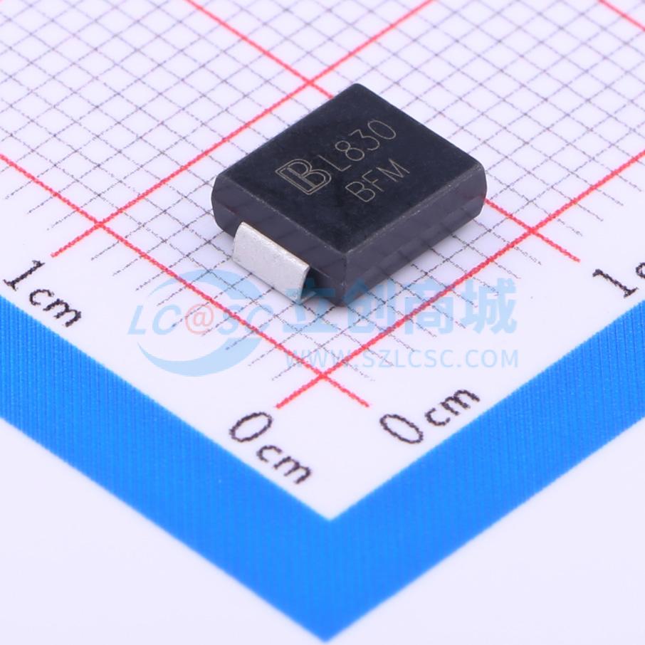 点击查看大图 SMCJ33CA/TR13实物图