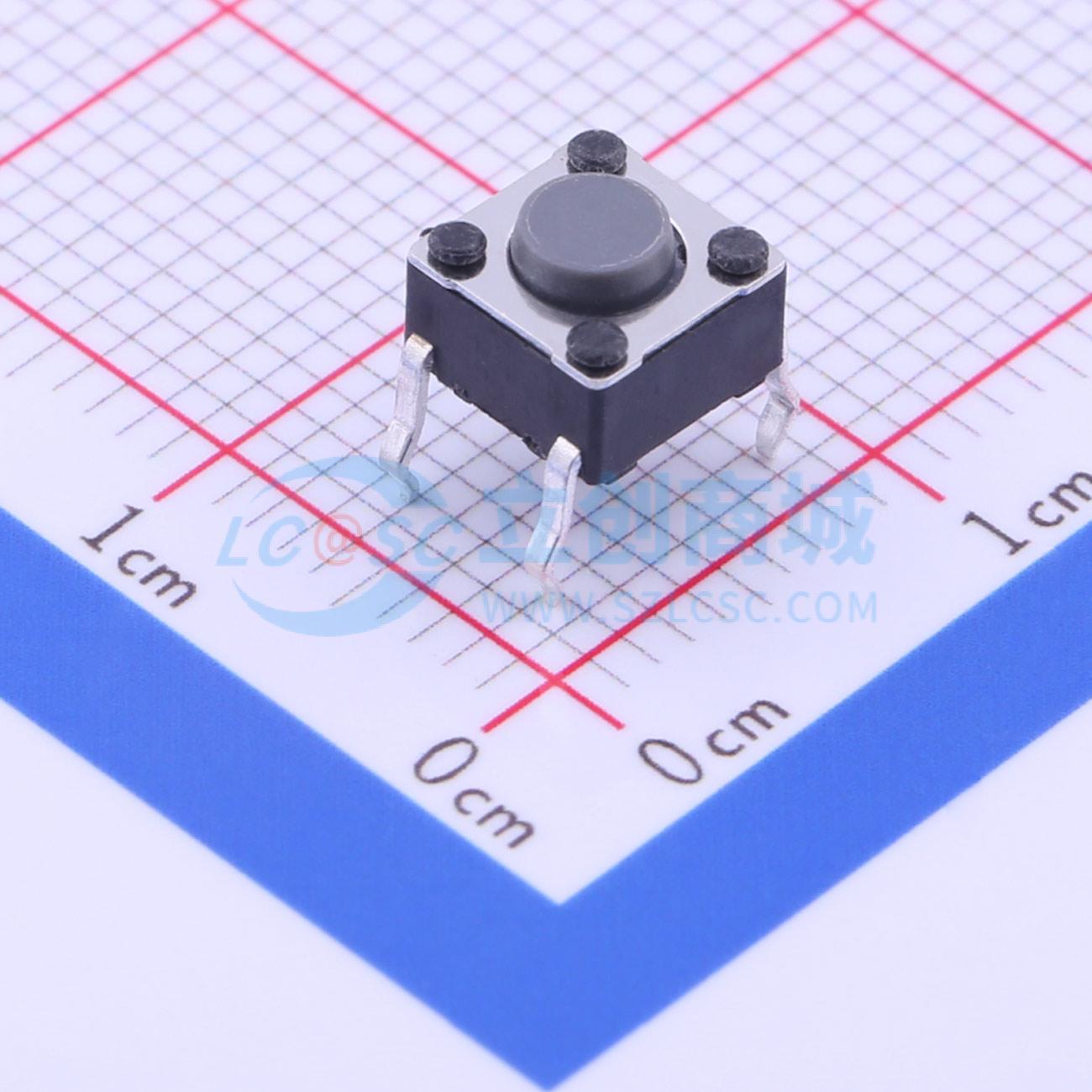 PTS645SH432LFS实物图