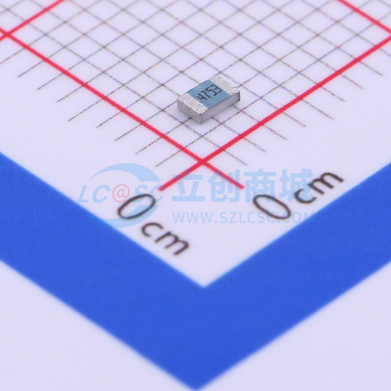 点击查看大图 RK73H2ATTD4753F实物图