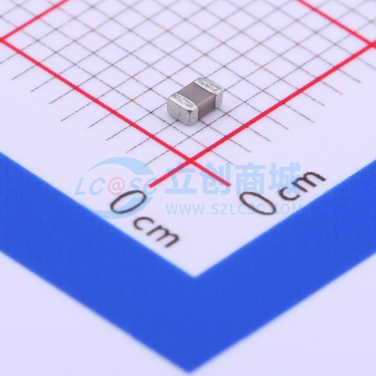 点击查看大图 CL21C561JCCNNNC实物图