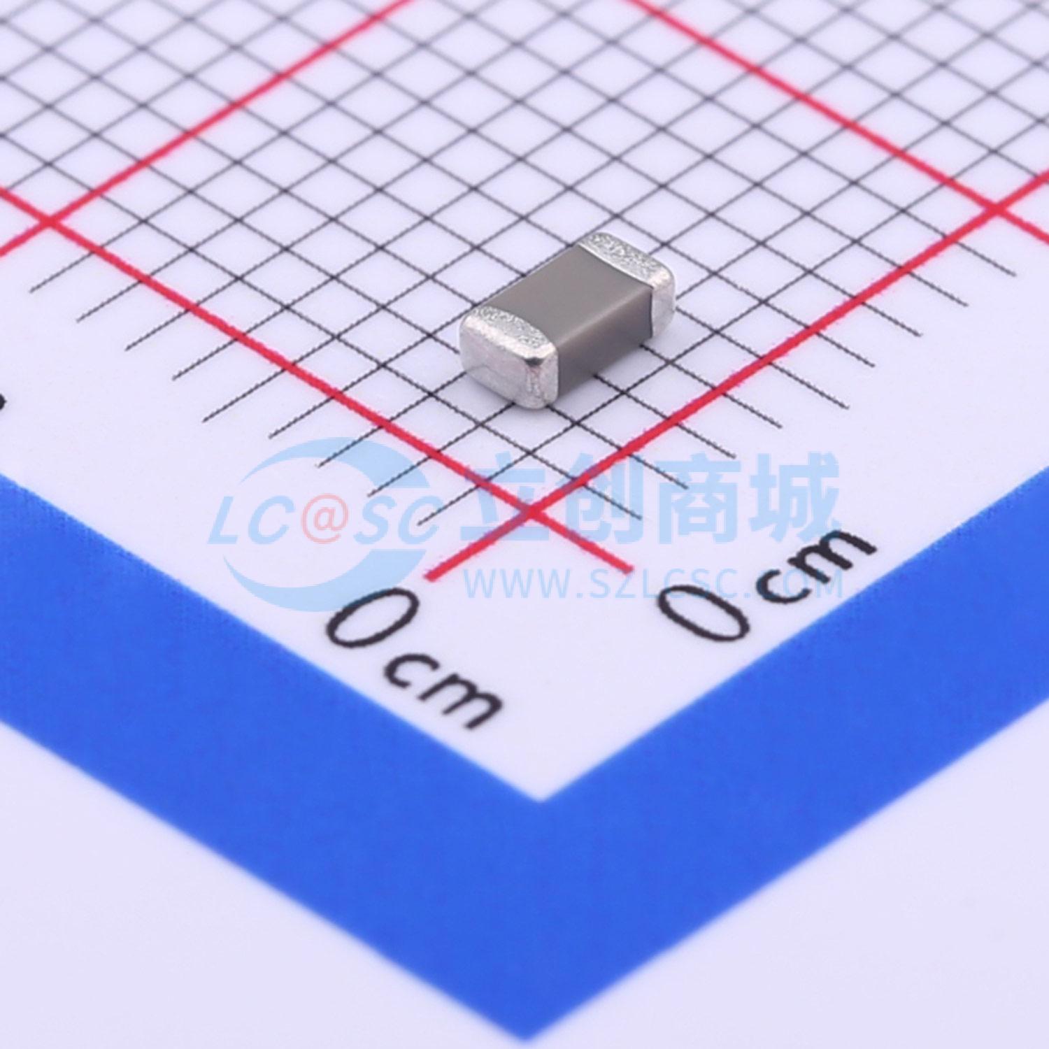 点击查看大图 GRM31M7U1H104JA01L实物图