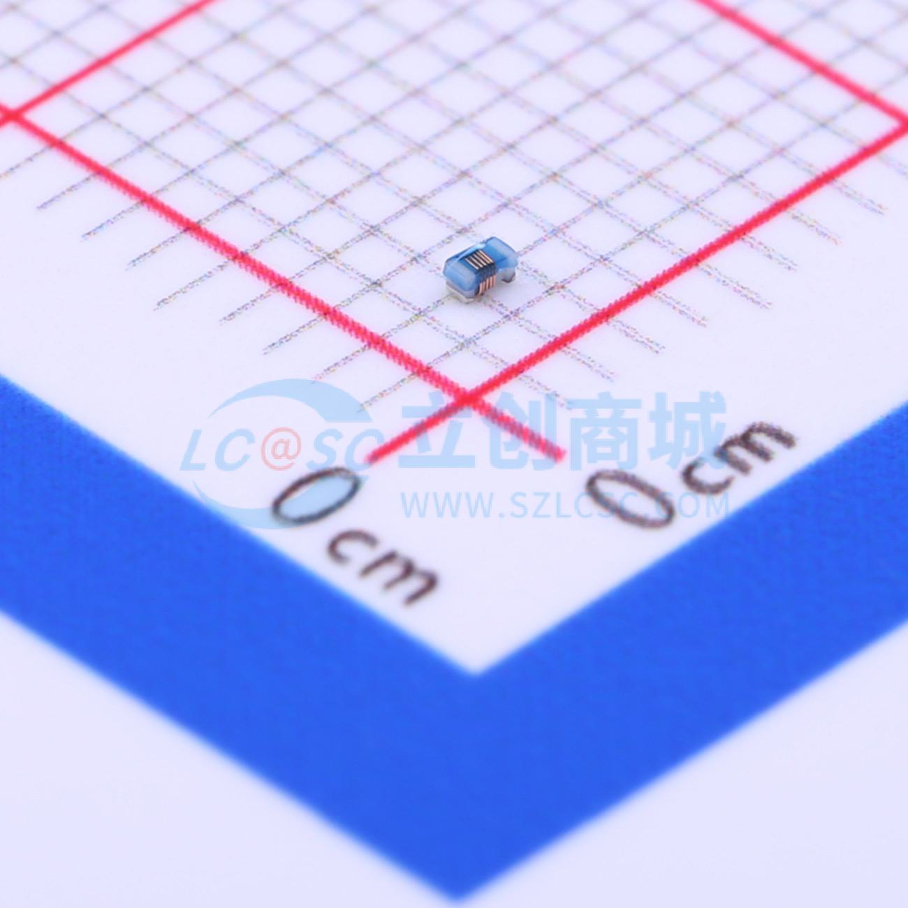 点击查看大图 FHW0402UC8N7JST实物图