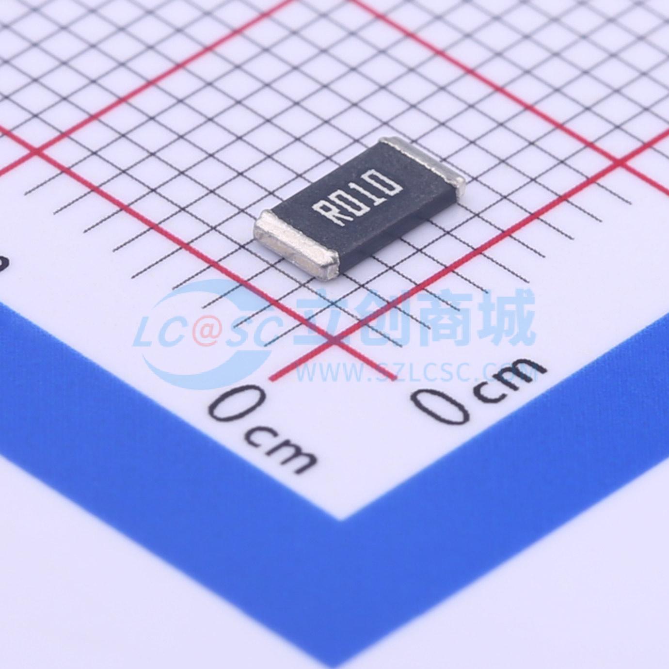 点击查看大图 RLM20JECR010实物图