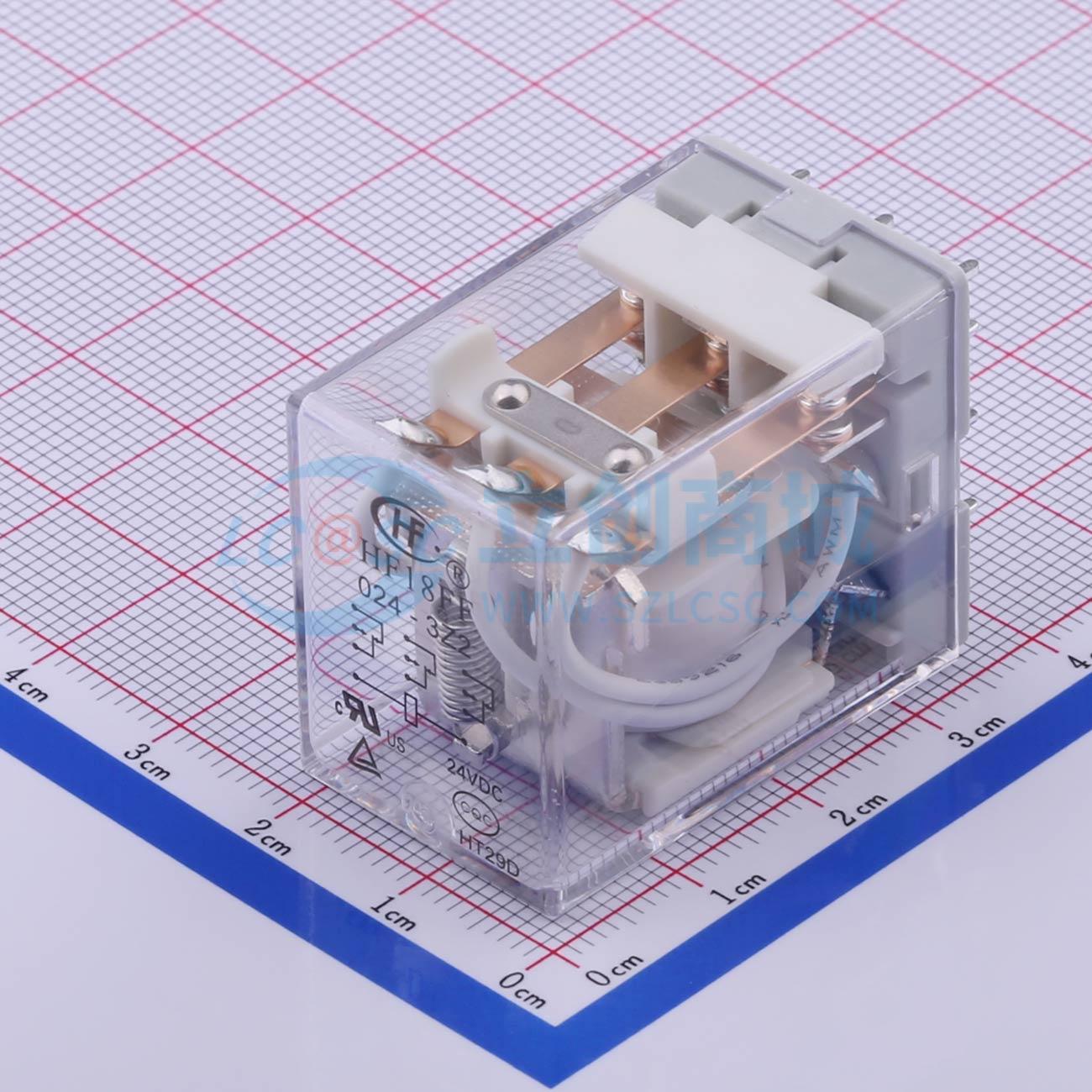 点击查看大图 HF18FF/024-3Z2实物图