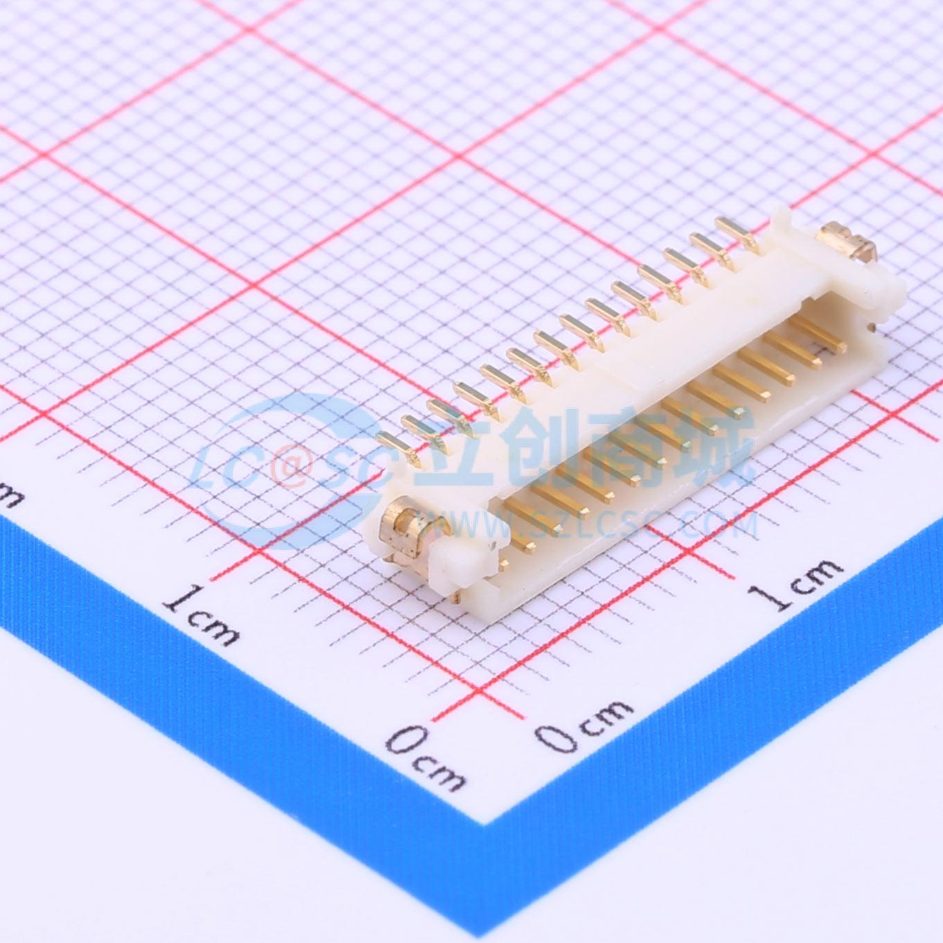 点击查看大图 A1252WR-S-F-14P实物图