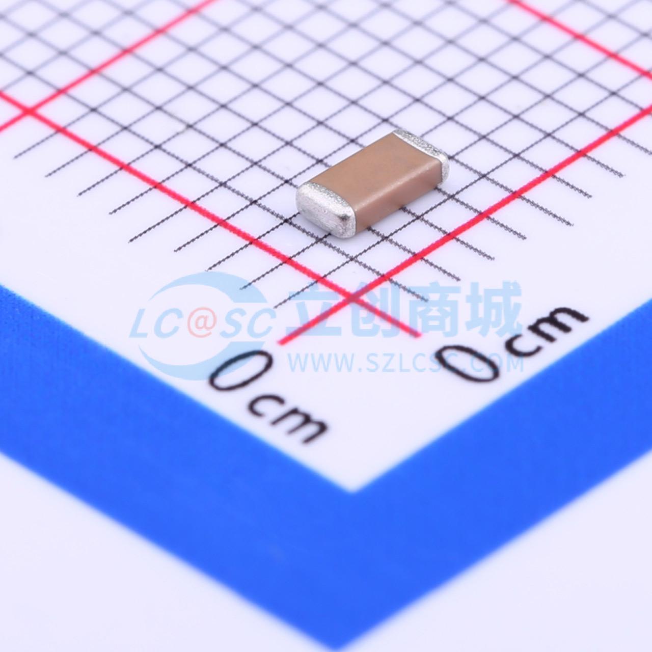 1206B682K500NT实物图