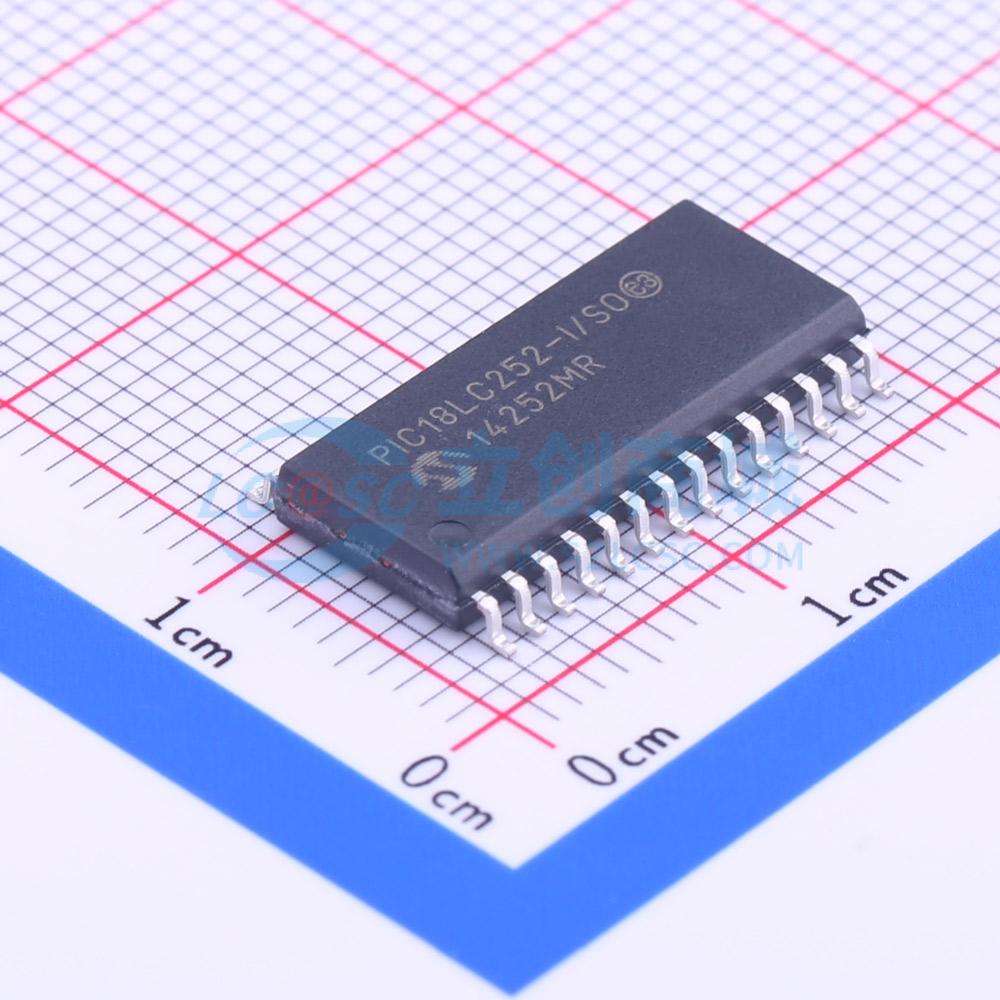 点击查看大图 PIC18LC252-I/SO实物图