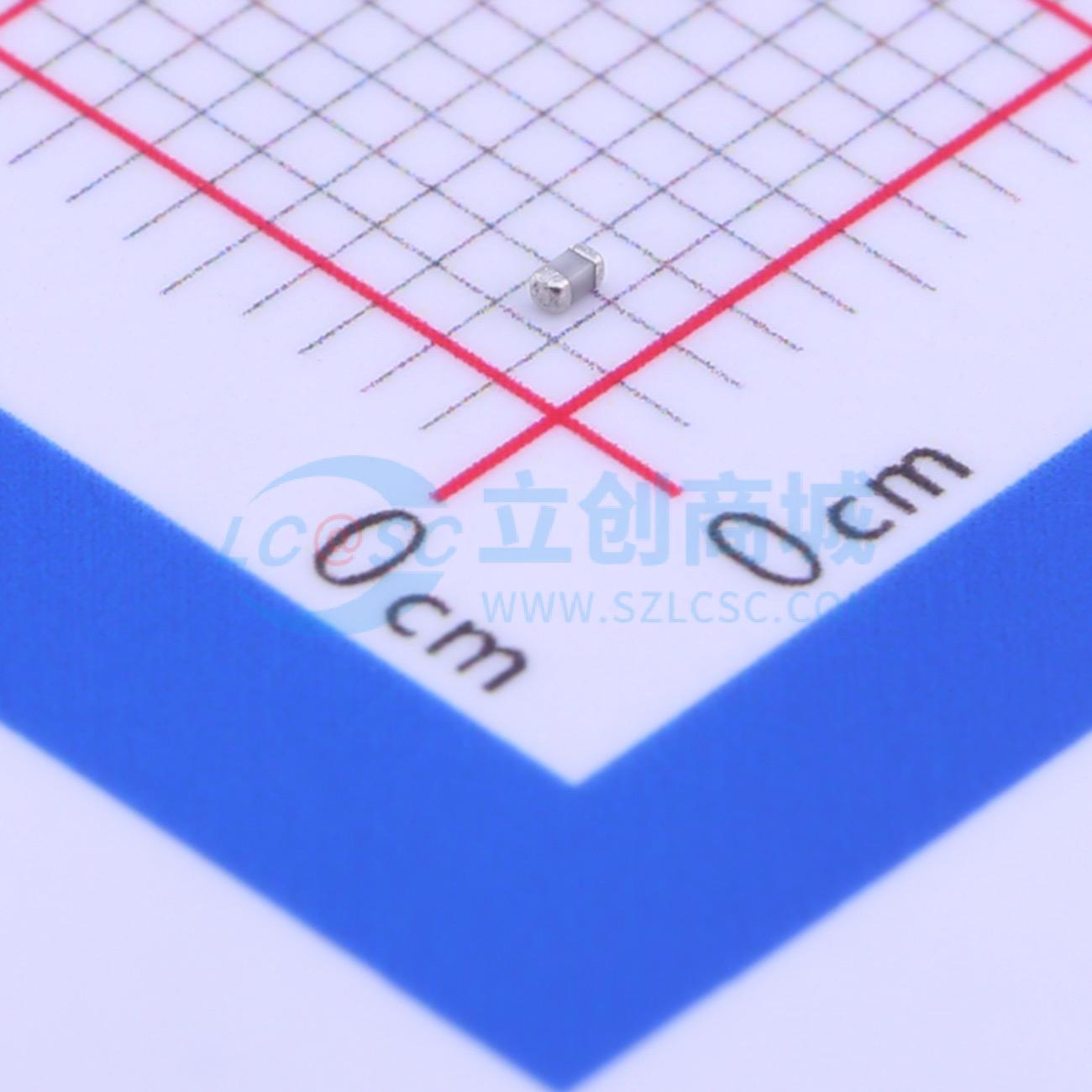 点击查看大图 MT15N330J500CT实物图