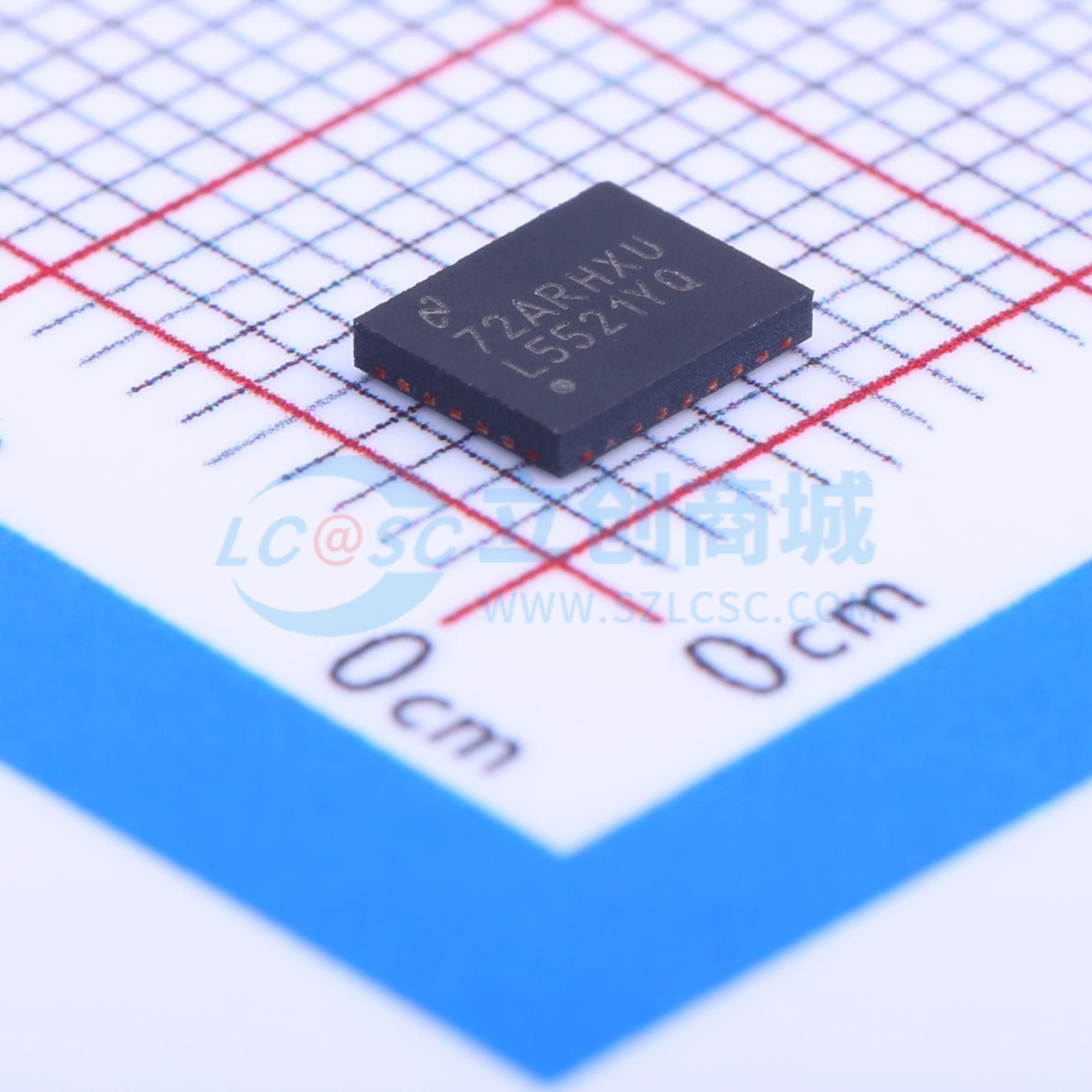 点击查看大图 LP5521YQX/NOPB实物图