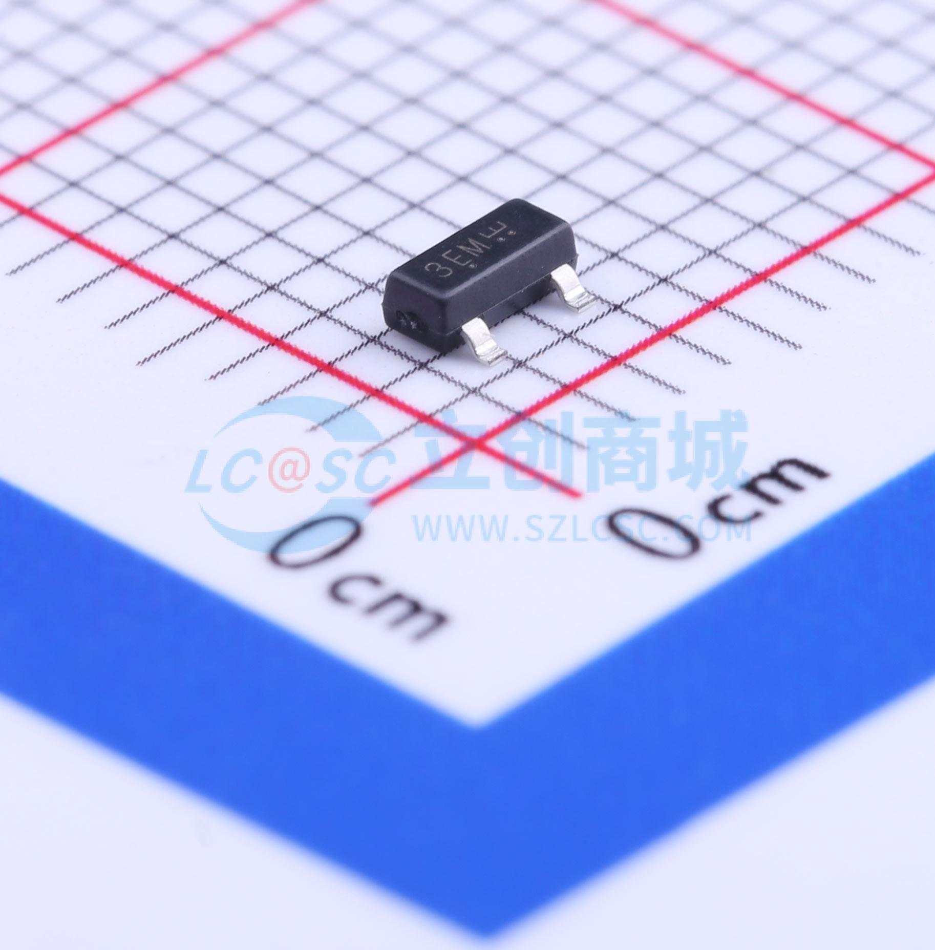 点击查看大图 LMBTH10LT1G实物图