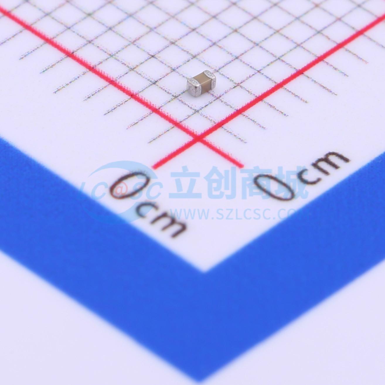 点击查看大图 C1005X7R683KFTS实物图