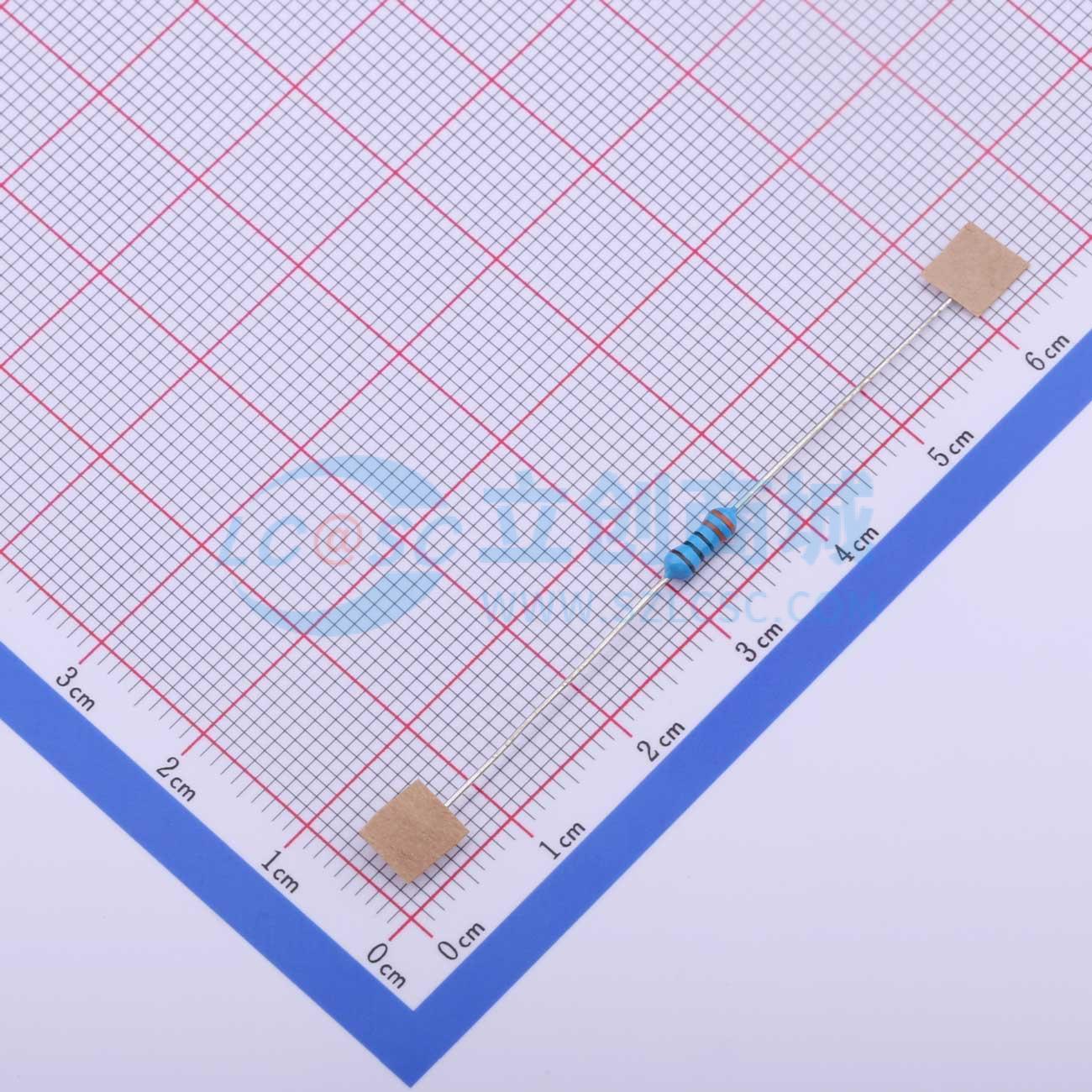 点击查看大图 RN 1/4W 330R F T/B A1实物图