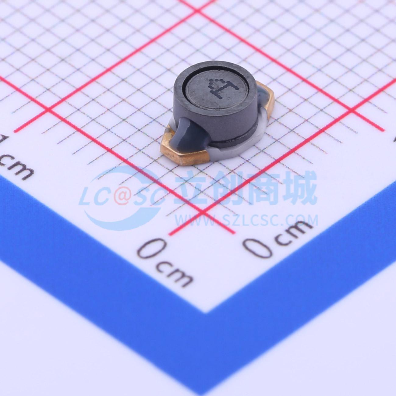 点击查看大图 SDS0402T-1R0M-N实物图