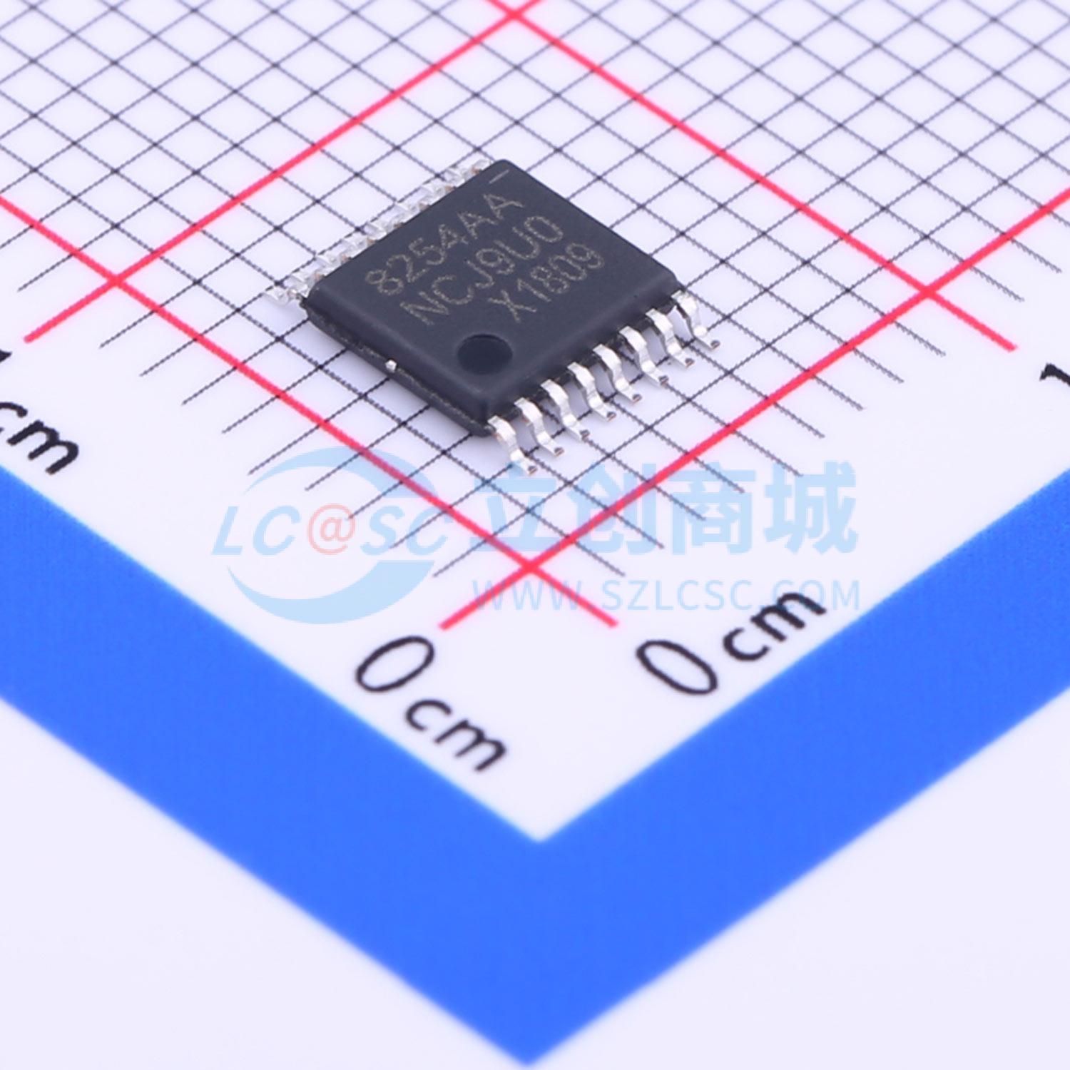 点击查看大图 FM8254AAN实物图