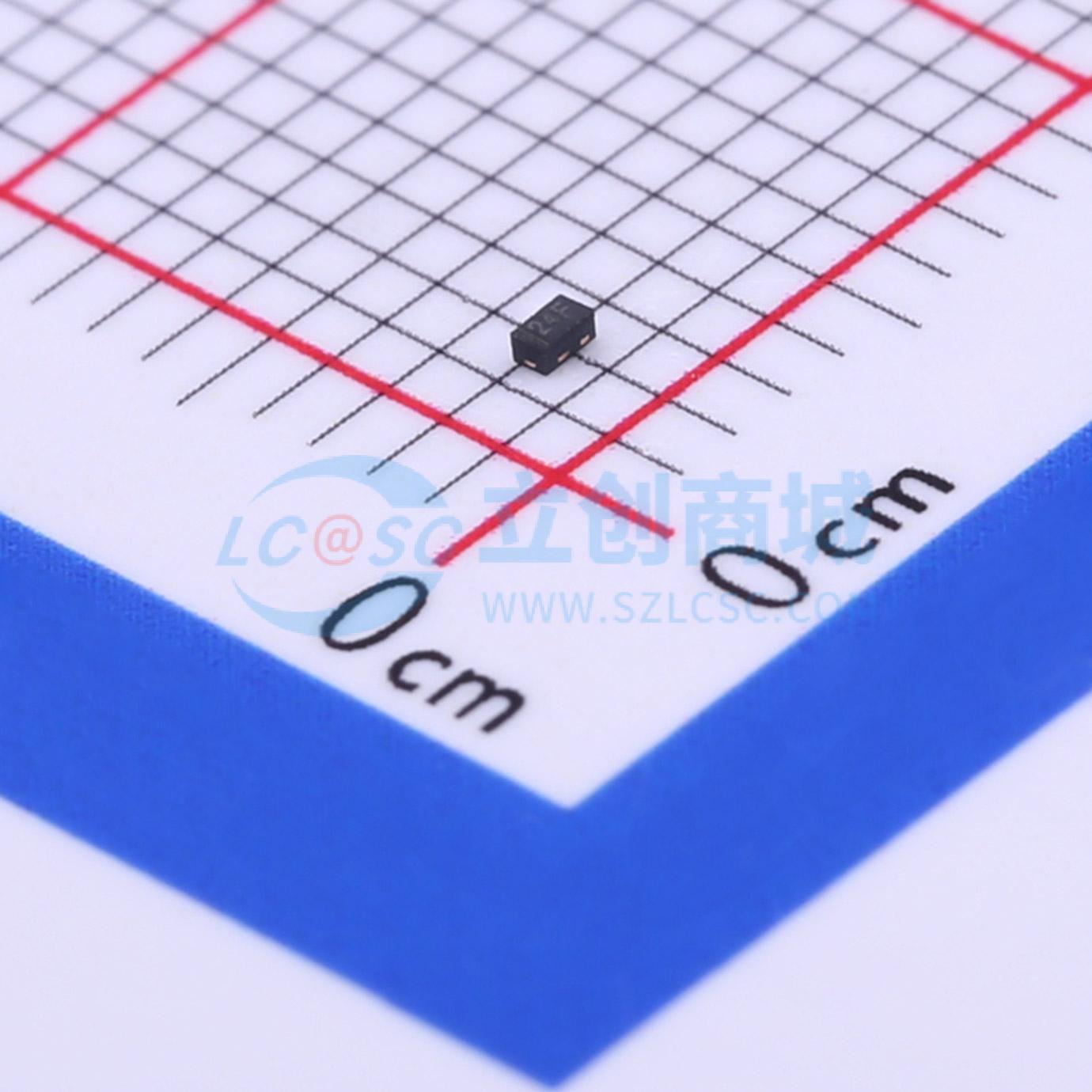 点击查看大图 PESD24VS1UL-N实物图