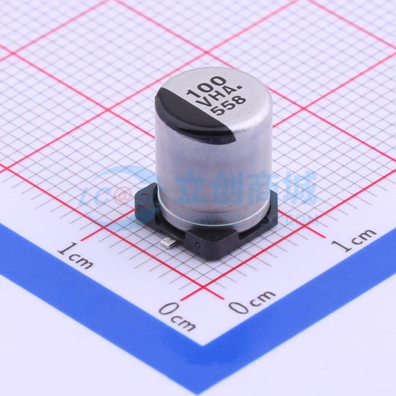 点击查看大图 EEEHAV101UAP实物图