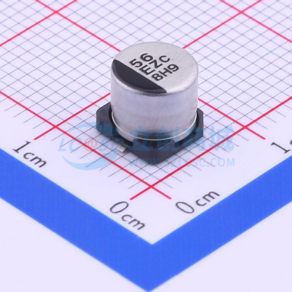 点击查看大图 EEHZC1E560P实物图