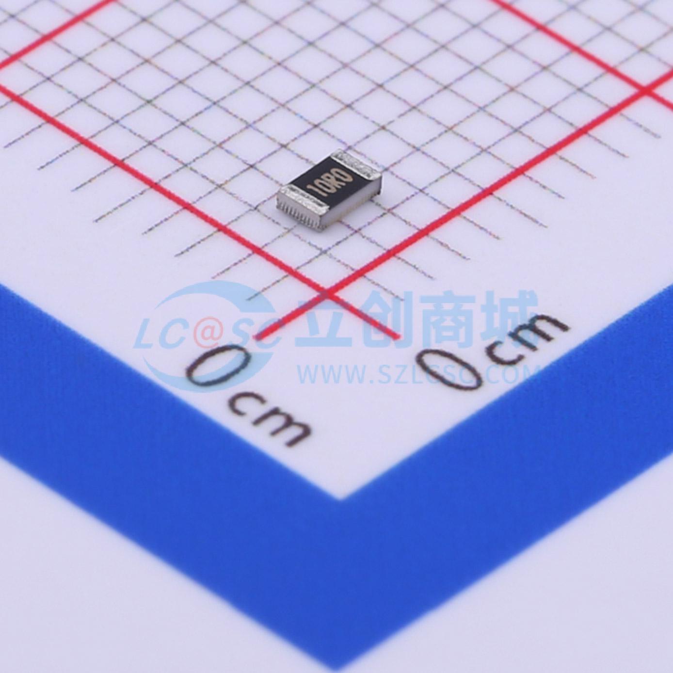 点击查看大图 RTAN0805BKE10R0实物图