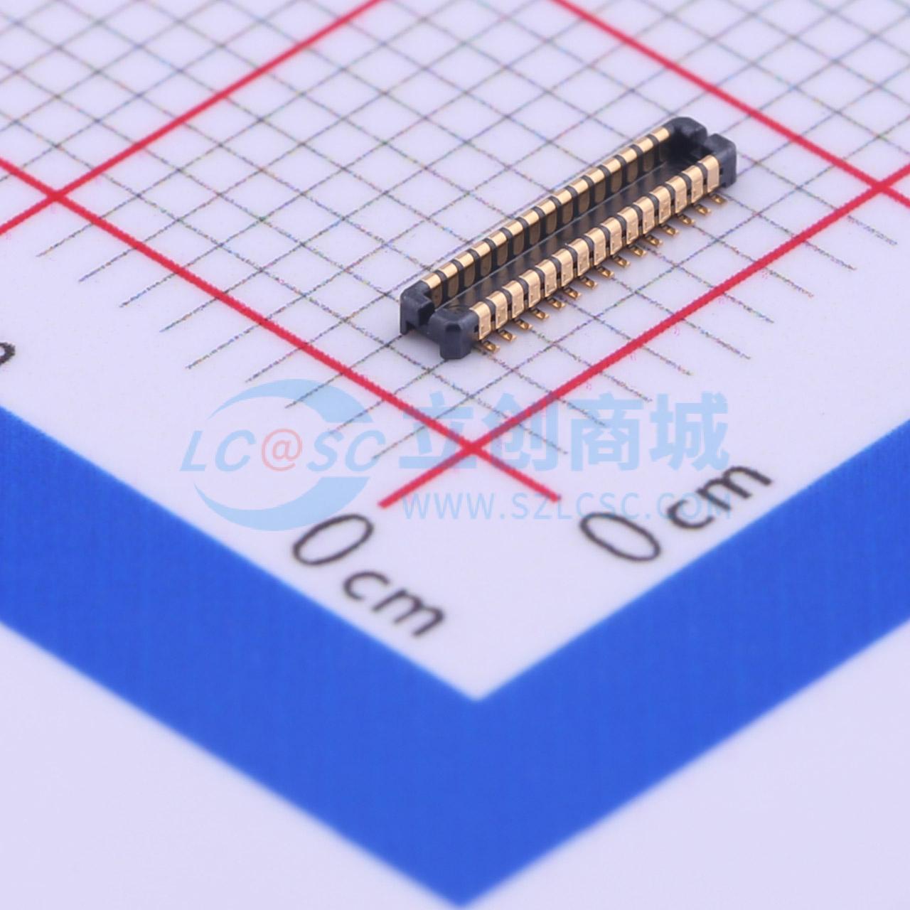 点击查看大图 DF37C-30DP-0.4V(51)实物图