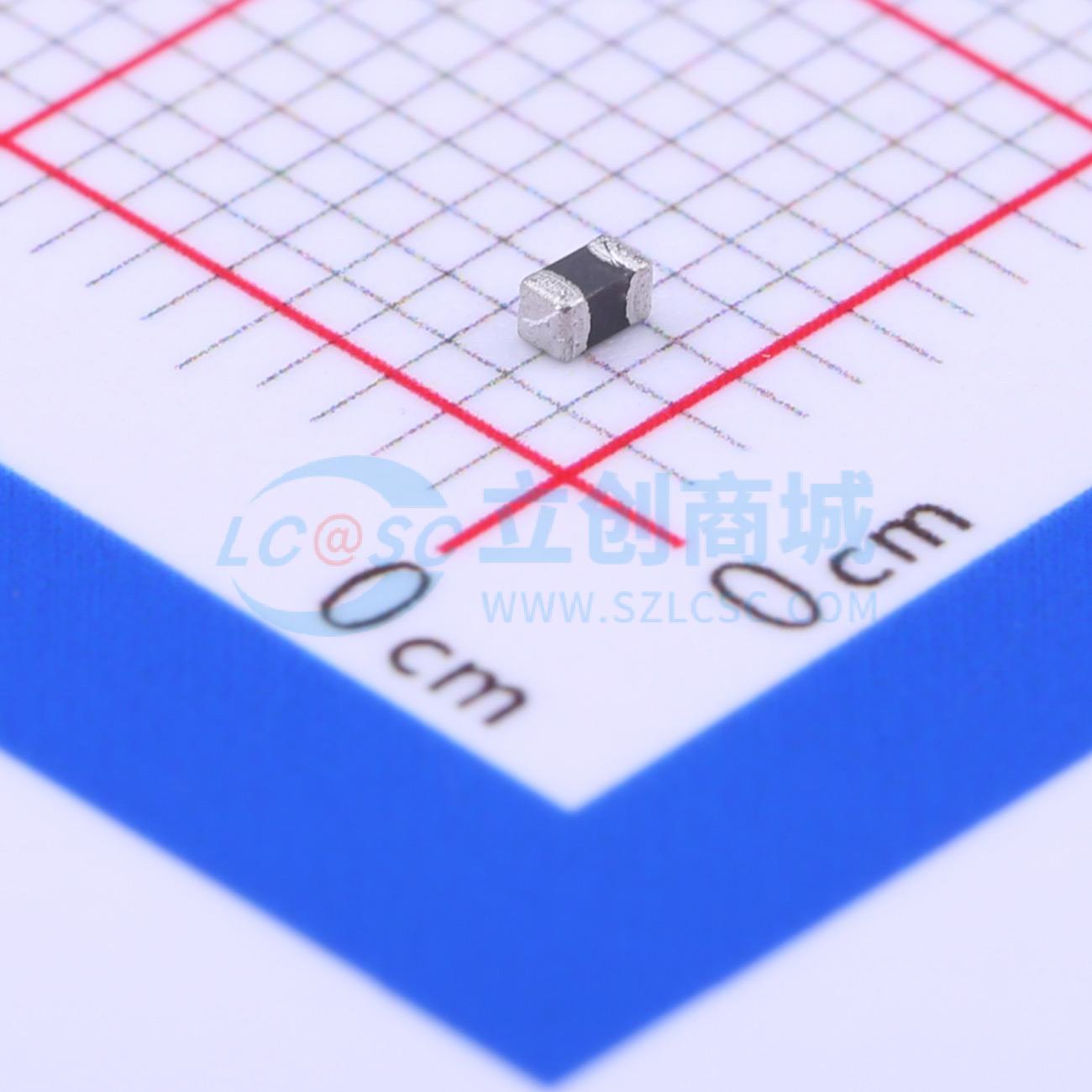 点击查看大图 HPZ1608E102-R60TF实物图