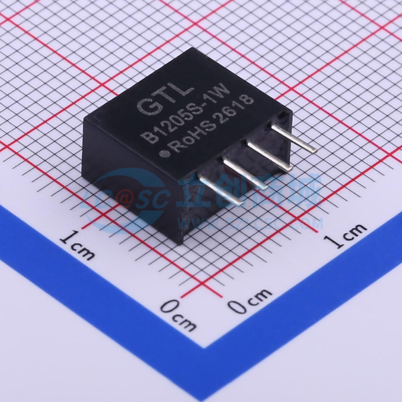 B1205S-1W实物图