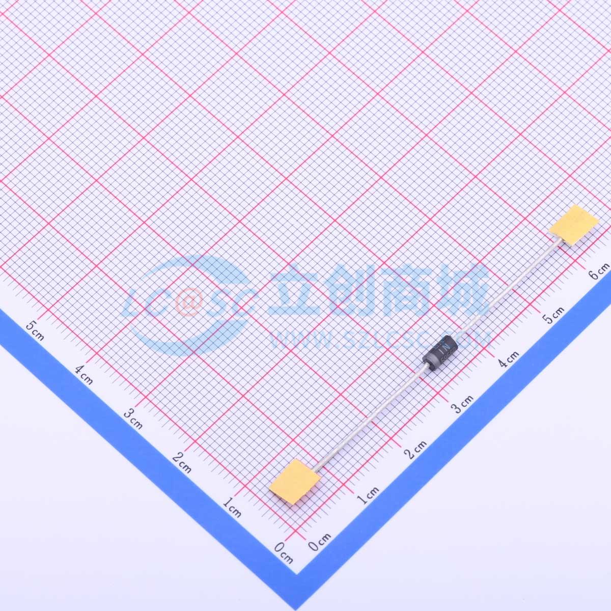 点击查看大图 1N5956BRLG实物图