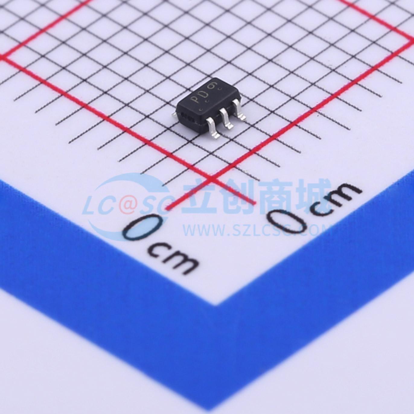 点击查看大图 LBSS84DW1T1G实物图