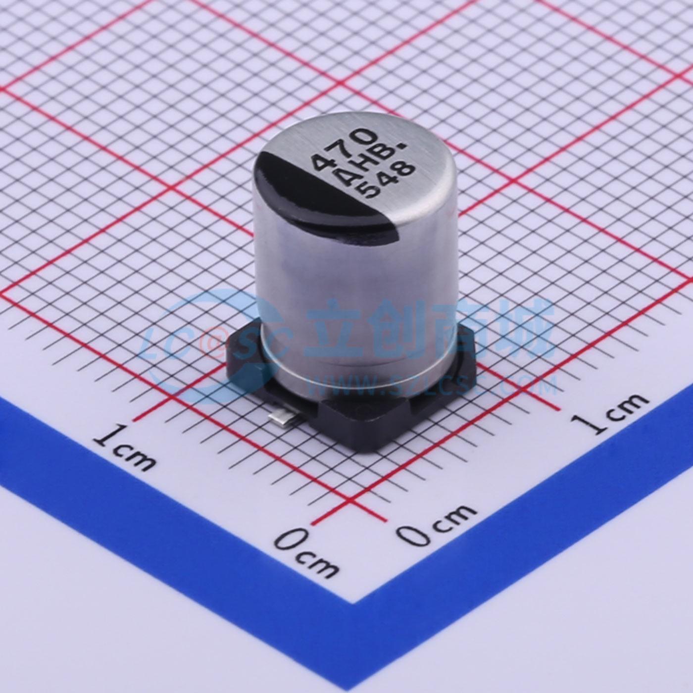 点击查看大图 EEEHBA471UAP实物图