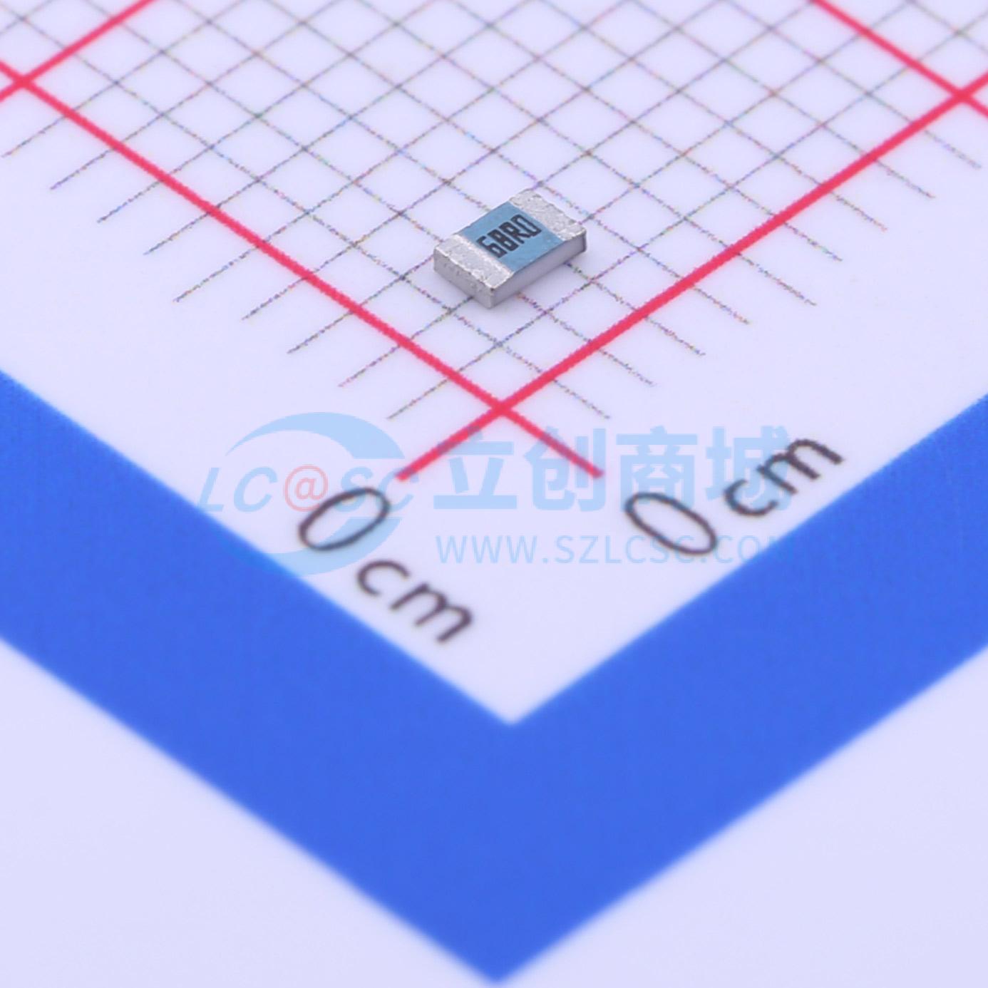 点击查看大图 RK73H2ATTD68R0F实物图