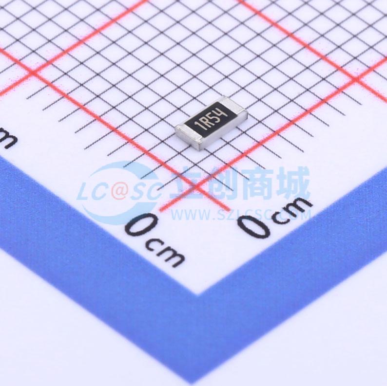 点击查看大图 WR12W1R54FTL实物图