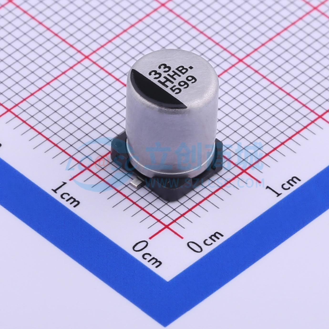 点击查看大图 EEEHB1H330AP实物图