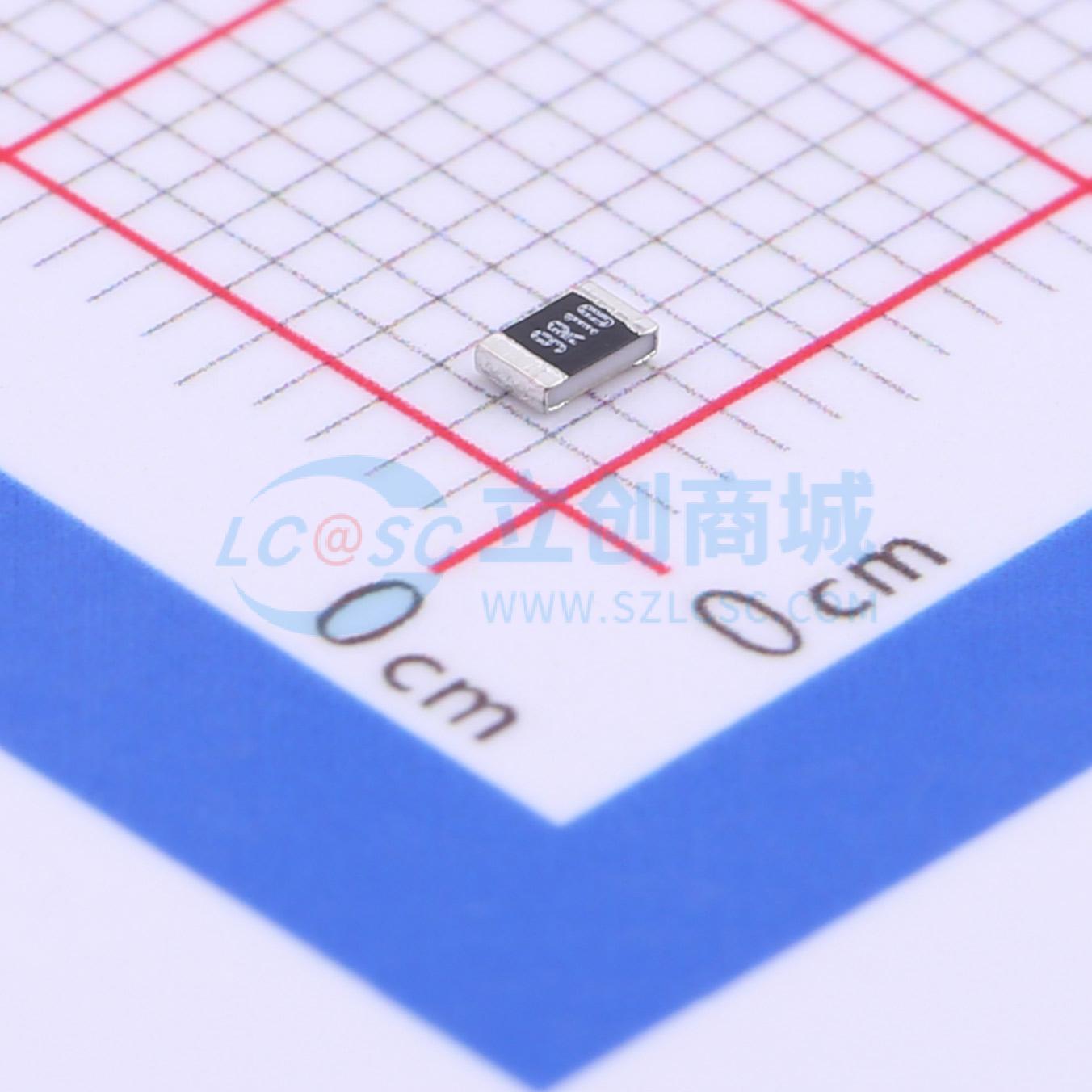 点击查看大图 HPCR0805F9R10K9实物图