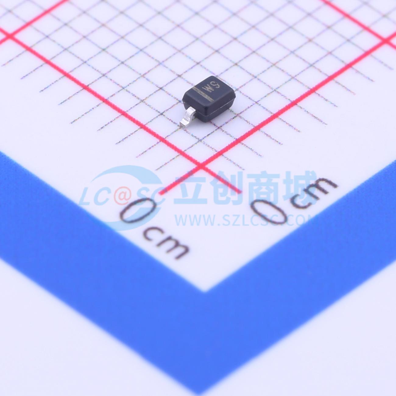 点击查看大图 BZT52C5V6S实物图