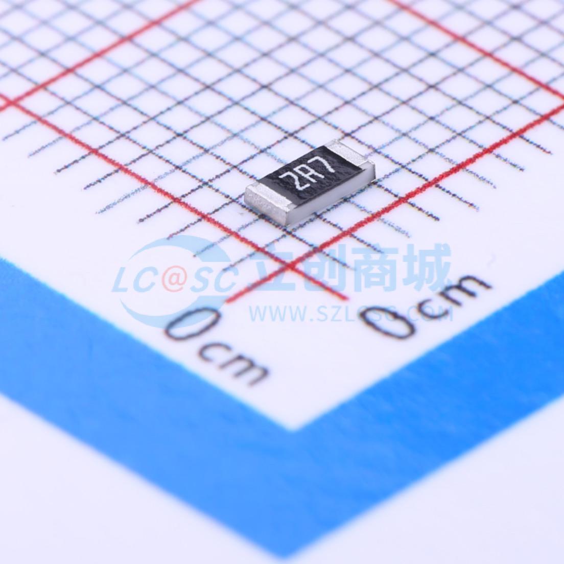 点击查看大图 RC1206JR-072R7L实物图