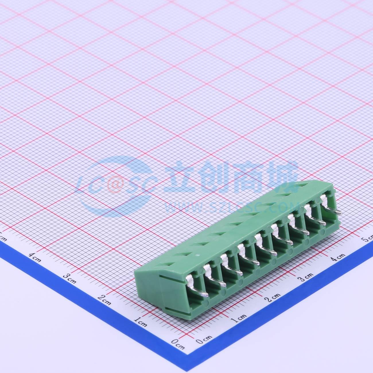 点击查看大图 DB128V-5.0-9P-GN-S实物图