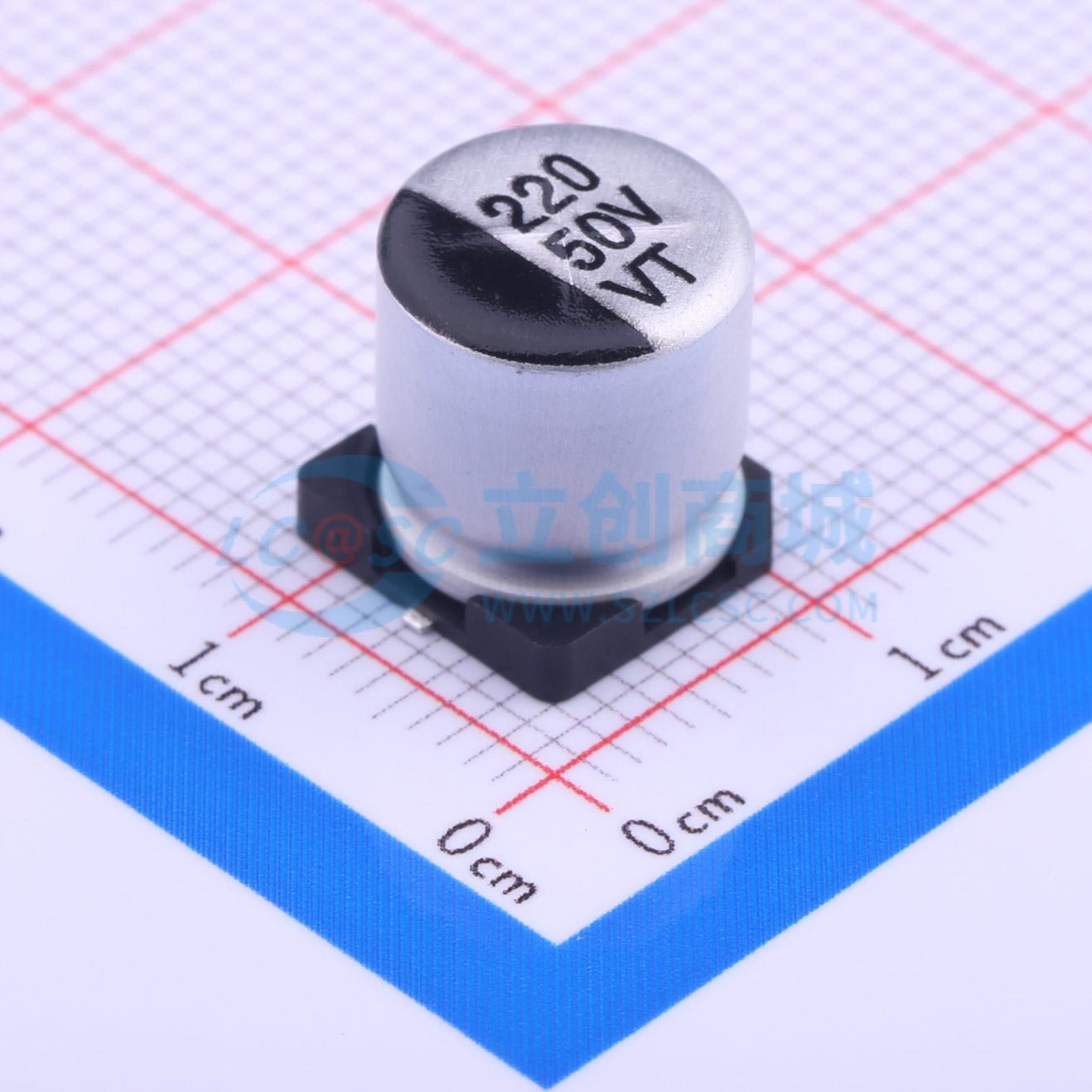 点击查看大图 VT1H221M-CRG10实物图