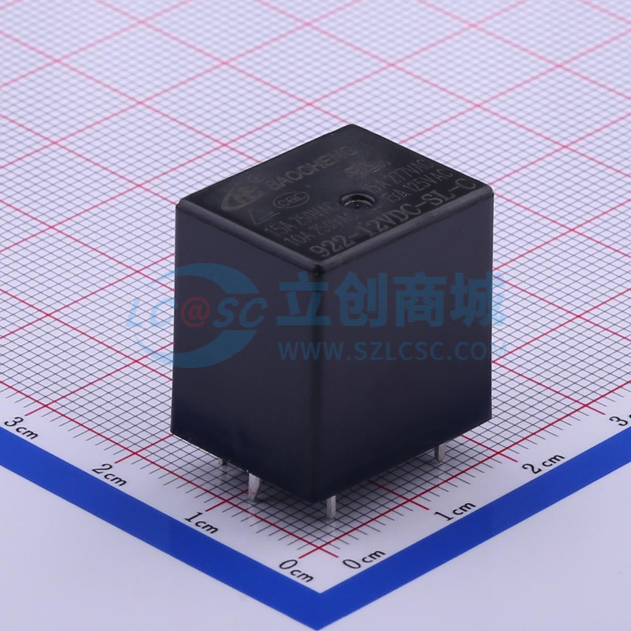 点击查看大图 922-12VDC-SL-C实物图