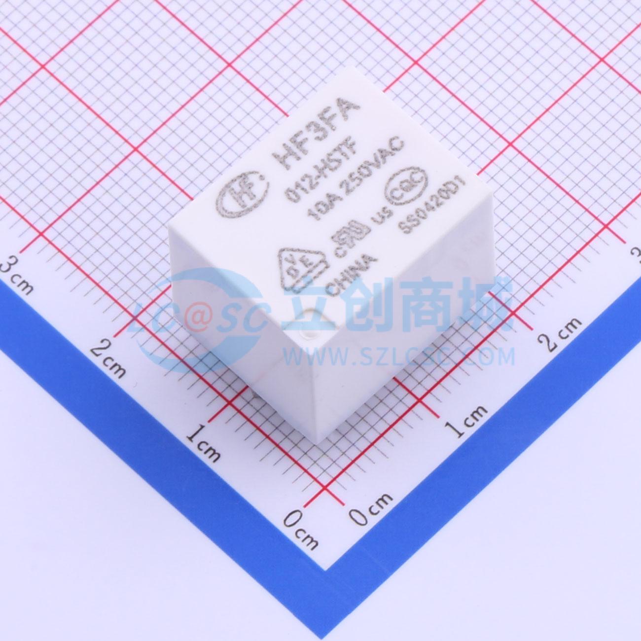 点击查看大图 HF3FA/012-HSTF实物图