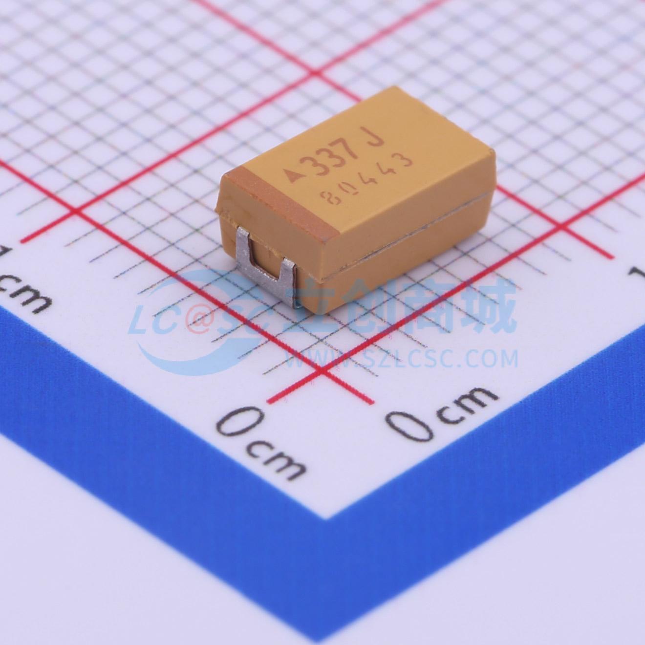 点击查看大图 TPSD337K006R0100实物图