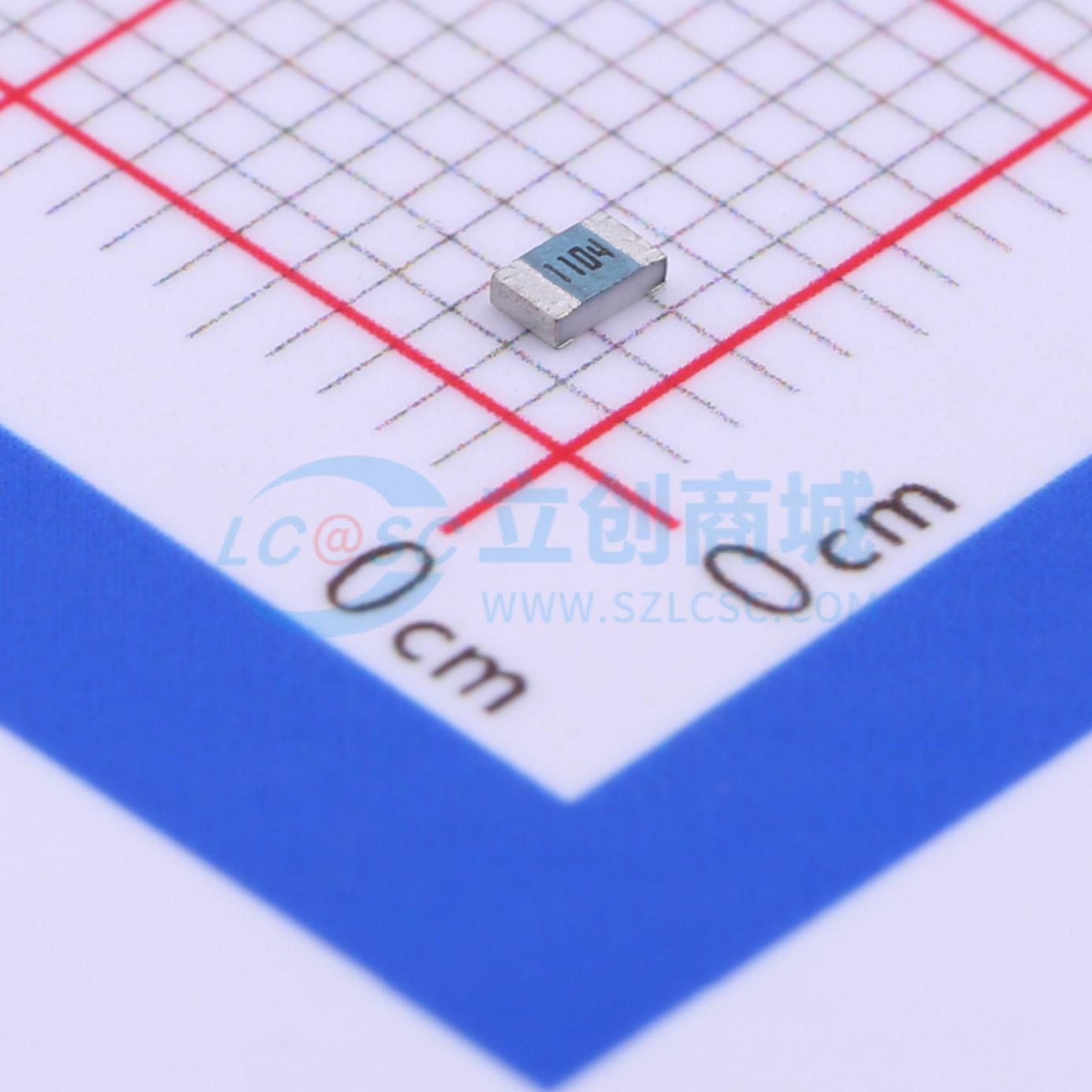 点击查看大图 RK73H2ATTD1104F实物图