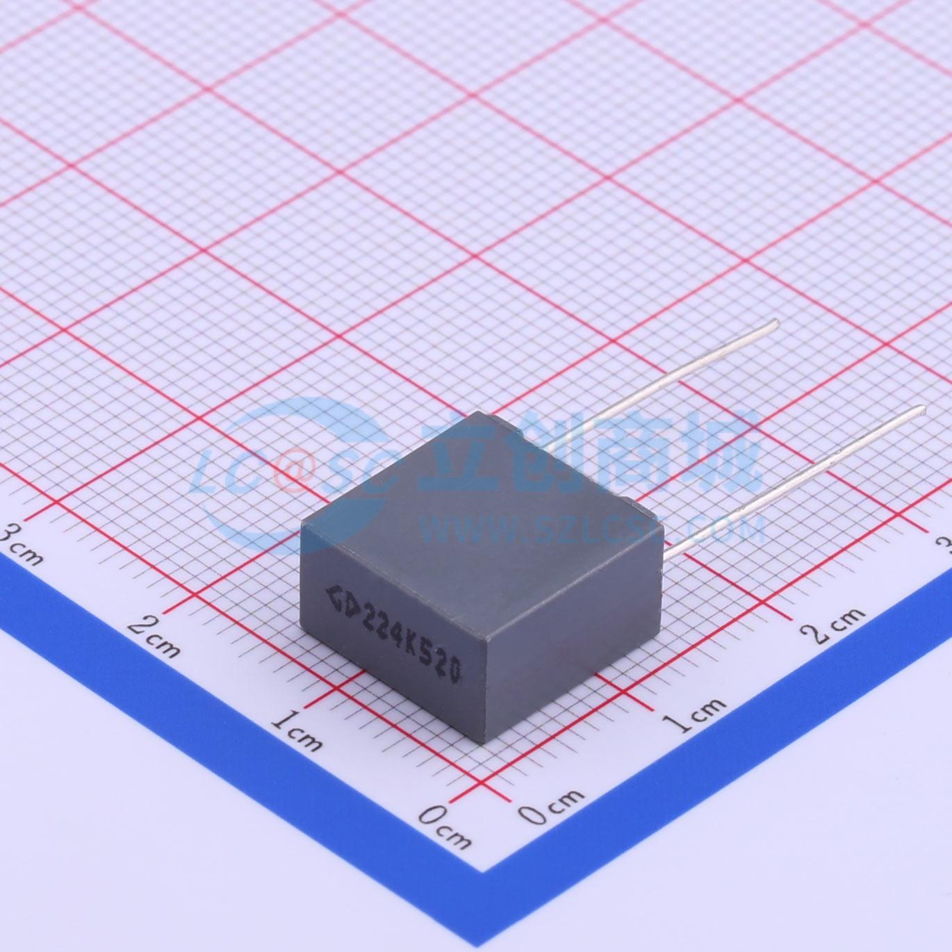 点击查看大图 C352T224K40C000实物图