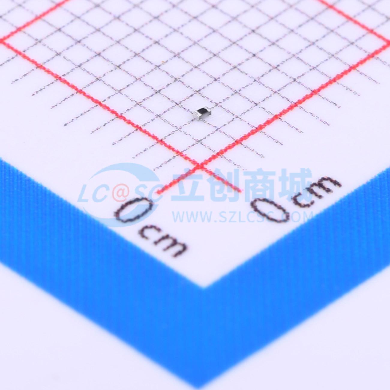点击查看大图 RC0201FR-075R1L实物图