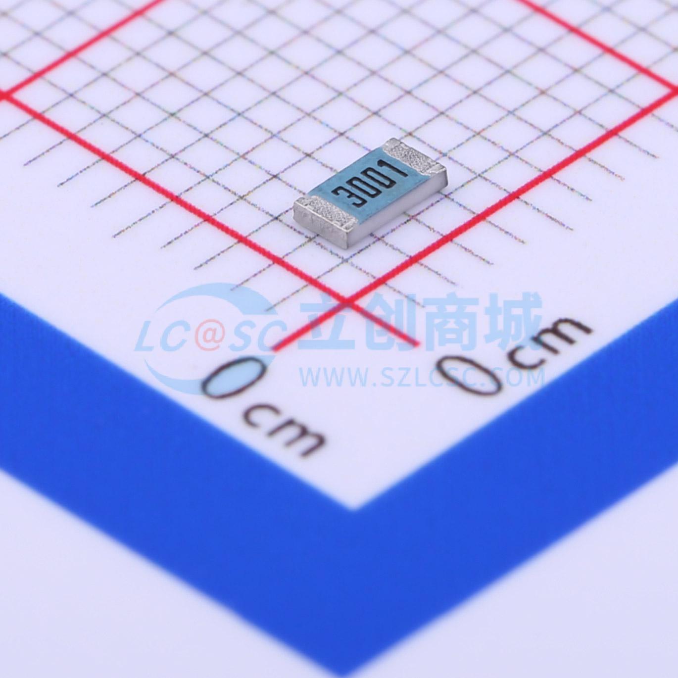 RK73H2BTTD3001F实物图