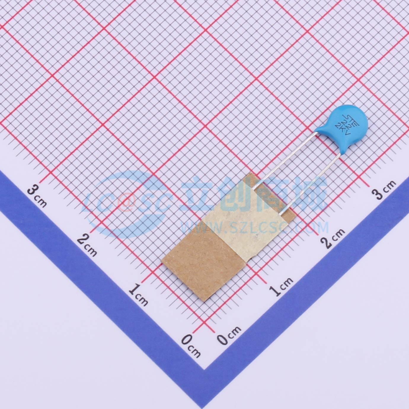 点击查看大图 R06S1B220KQ0T0S0N0实物图