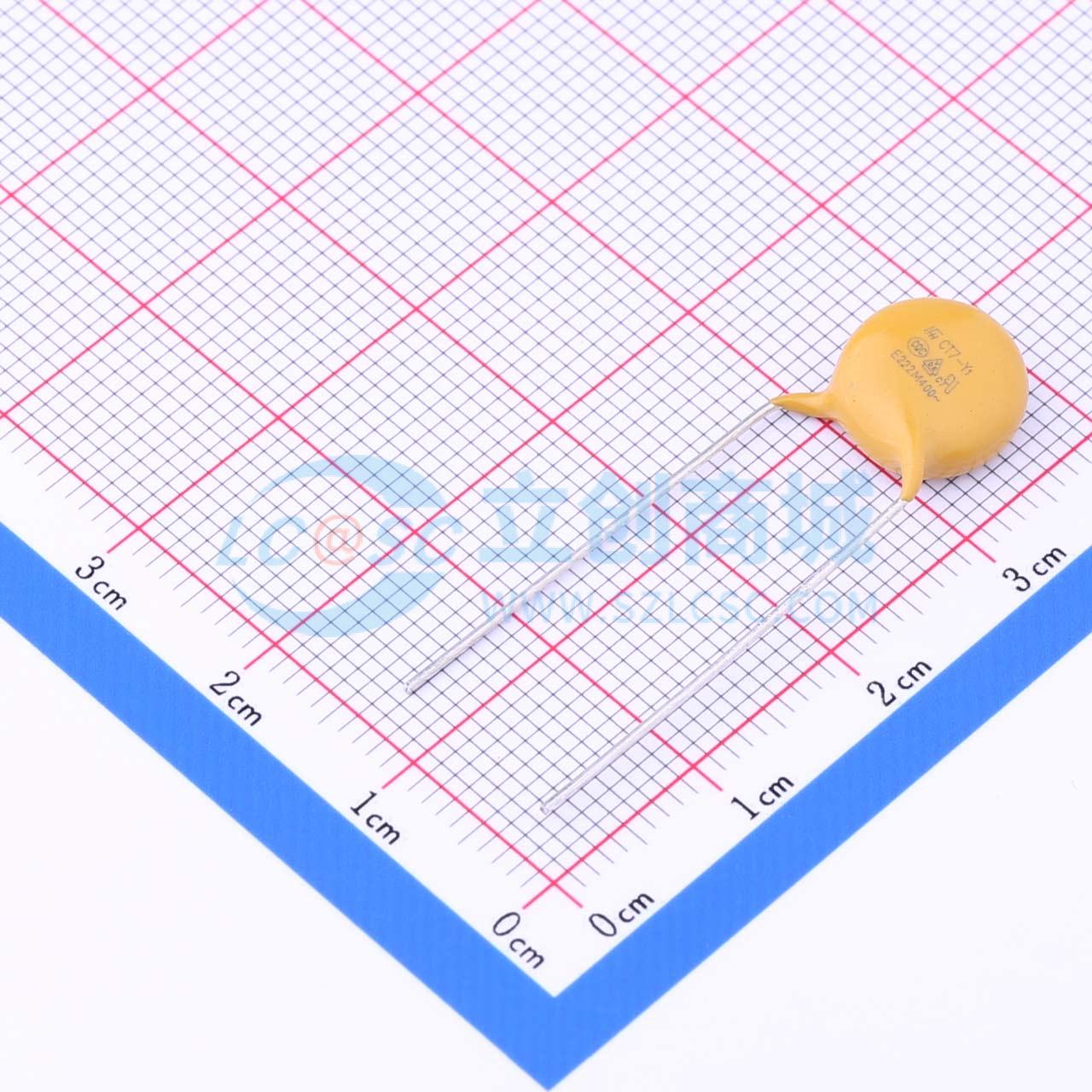 点击查看大图 CT7-Y9Y5U1E222MSEW实物图