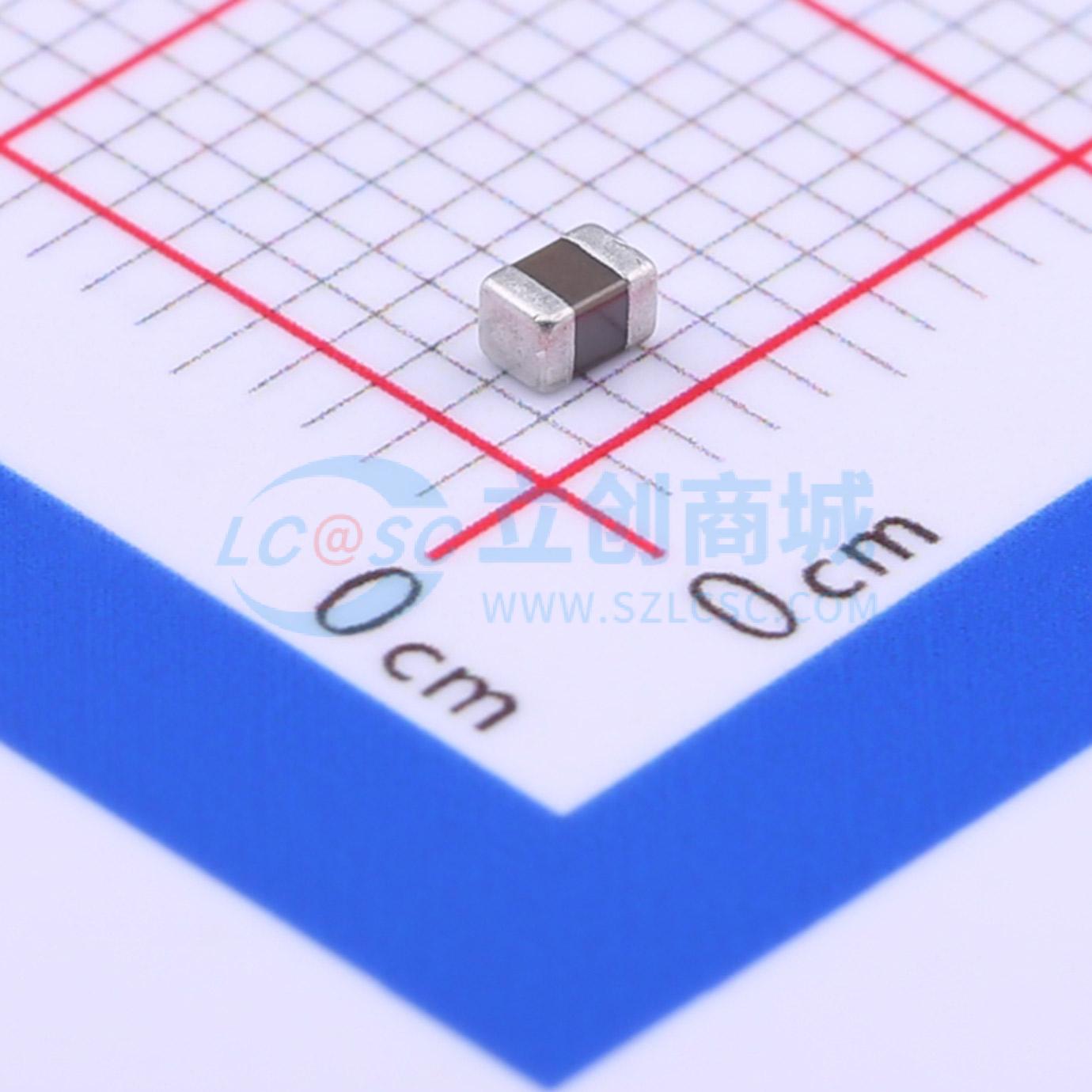 点击查看大图 TCC0805X5R475K100FT实物图