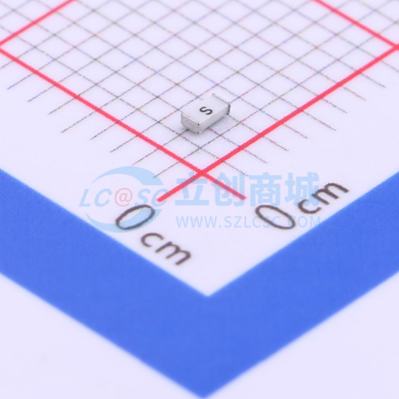 点击查看大图 0603T2A32V实物图