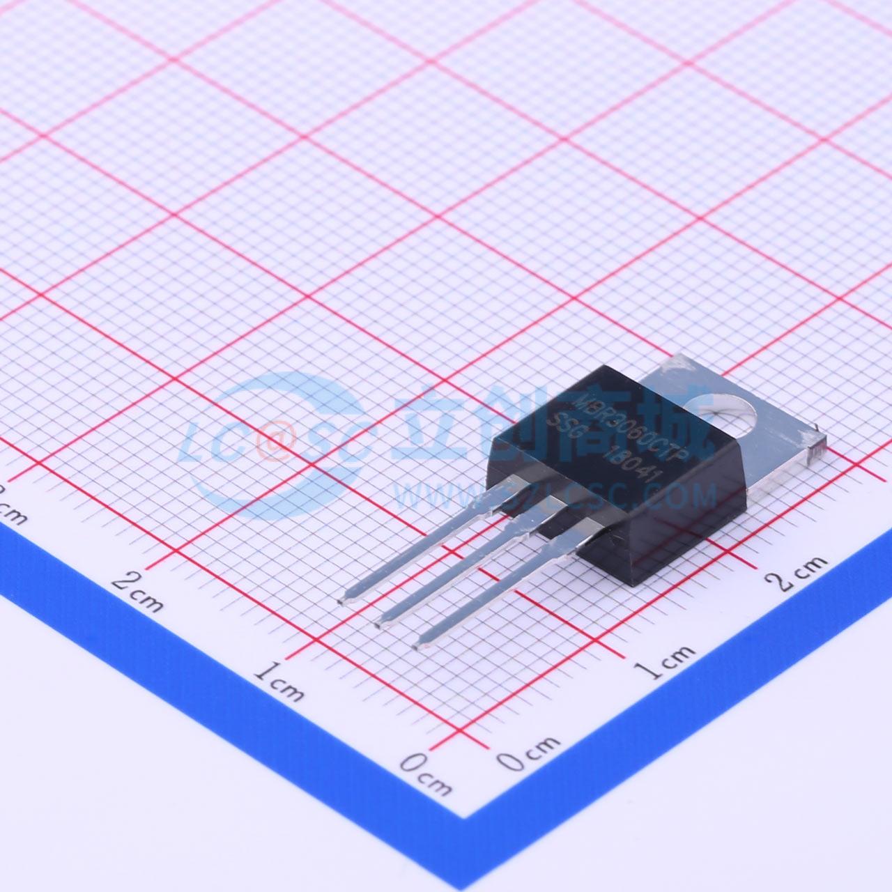 点击查看大图 MBR3060CTP实物图